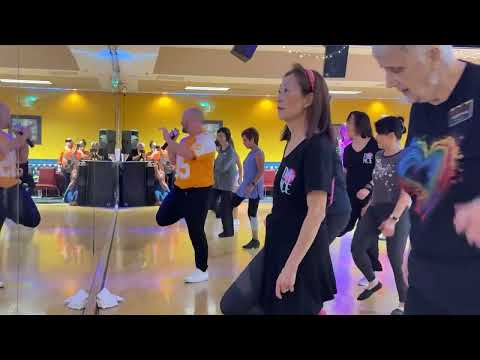 Stop The Talking Line Dance by Joey Warren @ CALDance 2025