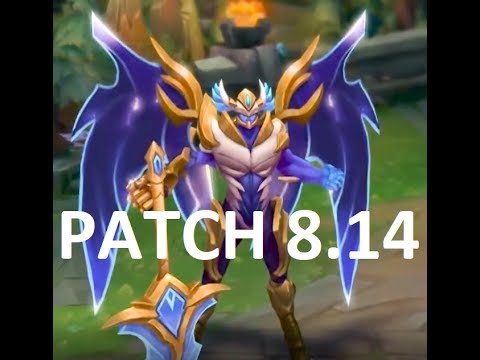 League of legends - The biggest changes in LOL Patch 8.14 (VERSION DZ)