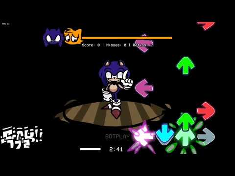 Friday Night Funkin' VS Lord X: PHANTOM NIGHTMARE ANOMALY | Vessel | FNF Tails Asset Study