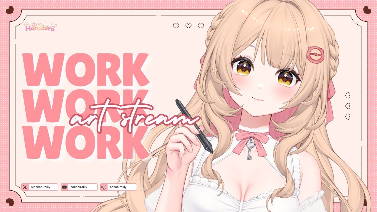 【ART STREAM】Menggambar yang Kawaii Kawaii (,; ⩌ ;,)