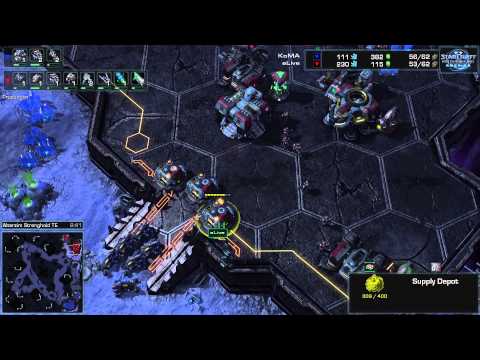 WCS America CL Day 1 Alive vs Koma Game 1