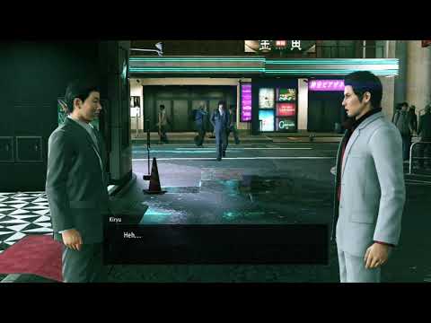 Funny moment in Yakuza Kiwami 2