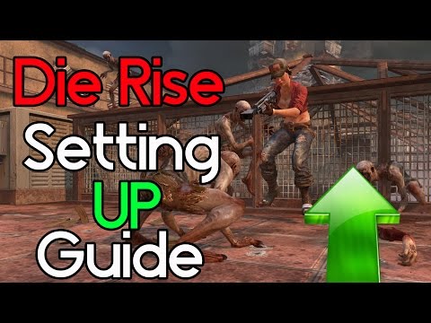 "Black Ops 2 Zombies" Die Rise Setting up Guide