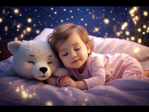 Canção de ninar para bebês | Música relaxante | Bebê vai dormir | Durma bem bebês | Ruído branco |