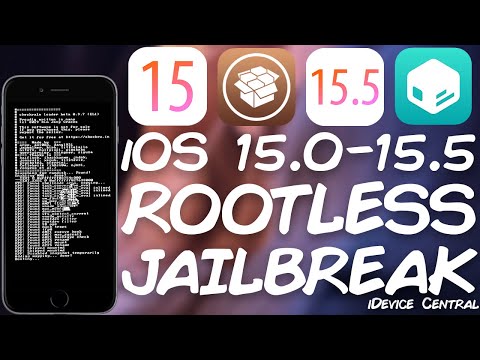 iOS 15.0 - 15.5 Jailbreak Achieved & RELEASE PLANNED! New Rootless JAILBREAK With Tweaks (pre-A12)
