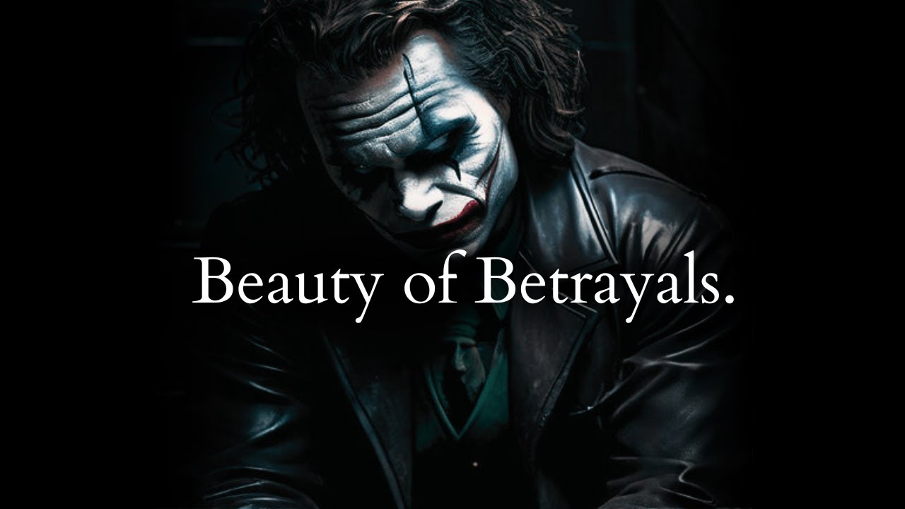 Betrayals always comes from the close ones - Joker Speech (Powerful)