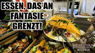 Das absolute Highlight! Eine wahre Vielfalt an Speisen und Restaurants im Side S
