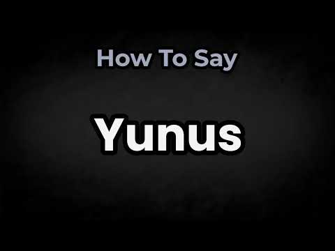 How To Pronounce Yunus? (CORRECTLY) Meaning & Pronunciation