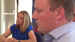 Nick, a senior psychologist at Rolleston Prison discusses his work.
