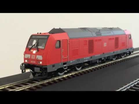 BRAWA TRAXX Lokomotiven in Spur H0