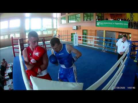 Damian Nicpoń (JKB Jawor Team Jaworzno)  -  Dawid Posiłek (MOSM Tychy)