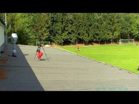 23.08.2015 Fußball Sachsen Landesklasse SG Empor Possendorf - SG Motor Wilsdruff