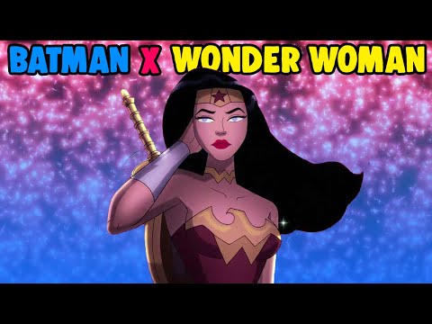 Batman & Wonder Woman's Lovely Flirt | Harley Quinn 2x12