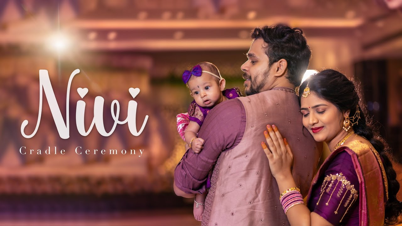 Nivi Cradle Ceremony Teaser || Leaf The Studio