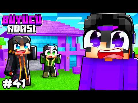 Adamıza Texa Geldi! DEV SÜRPRİZ YAPTIK! 🤩 | Minecraft Büyücü Adası #41