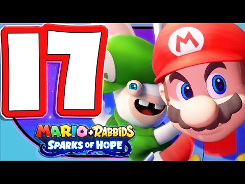 Mario + Rabbids Sparks of Hope Full Walkthrough Part 17 Stay on Track Terra Flora  (Nintendo Switch)