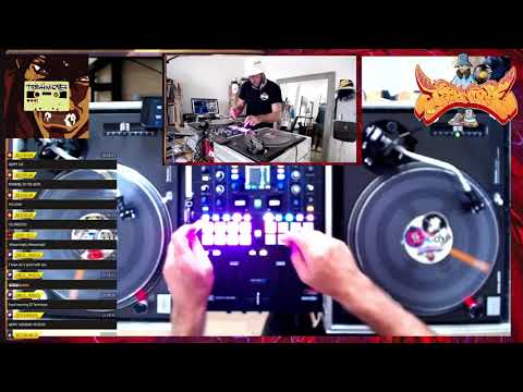 Fresh Hip Hop Mix with DJ Technique - SATURDAY MIXTAPE LIVE Volume 59