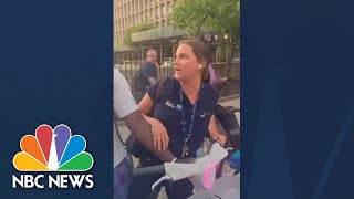 WATCH: New York hospital worker criticized after viral Citi Bike dispute