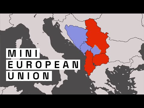 What is the Open Balkan Initiative?