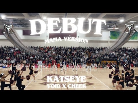 [K-POP IN HIGHSCHOOL/PUBLIC] KATSEYE (캣츠아이) - ‘DEBUT’ MAMA 2024 VER. | DANCE COVER BY VOID & CHEER
