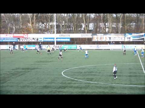 Kolping Boys D1- AFC'34 D1 Bekerwedstrijd 2de helft