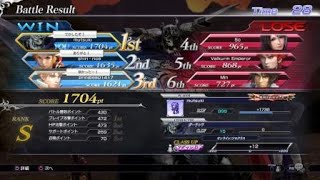 DISSIDIA FINAL FANTASY NT_脳筋焔ガーランド