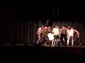St Frances Theatre Group Beauty And The Beast Wolf Chase