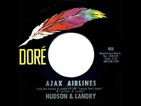 1972 Hudson & Landry - Ajax Airlines (mono 45)
