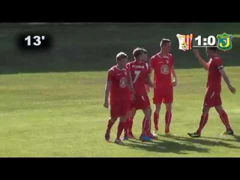 Tomasz Łątka 1:0 (13') 24 kolejka: Płomień Limanowa - Jarmuta Szczawnica