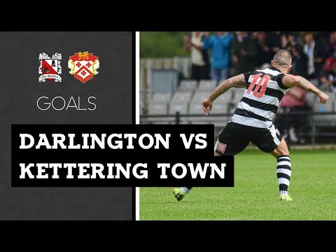 Goals: Darlington v Kettering Town