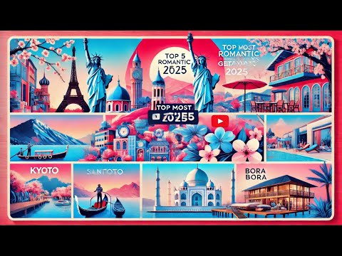 Top 5 Romantic Destinations to Cuddle Up/Ultimate Couples Travel Guide