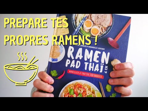 Cuisine tes propres RAMENS comme au japon !