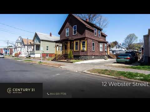 12 Webster Street, Lynn, MA | MLS#72824740 - Century21NorthEast