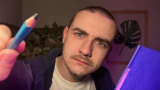 ASMR - Je Te Dessine Un Portrait PAS Ressemblant !