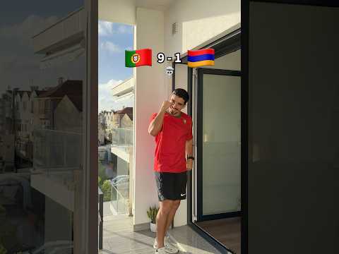 Portugal Qualified for the World Cup 🇵🇹🏆