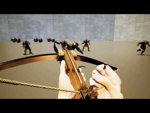 UE4 arbalest crossbow test