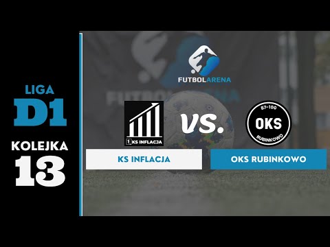 KS Inflacja - OKS Rubinkowo - Liga D1 (13. kolejka Jesień 2021)