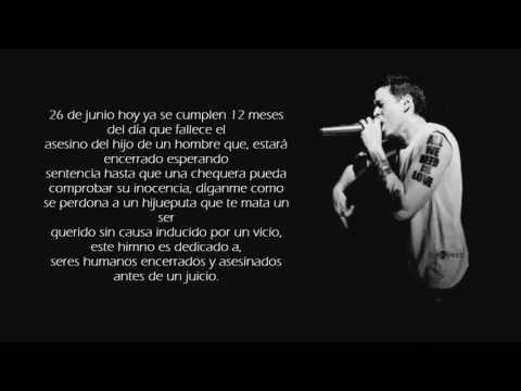 Cancion de la prisión - Canserbero | LETRA