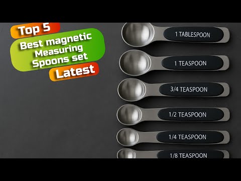 Best magnetic measuring spoons set : Magnetic measuring spoons set  (Buying guide)