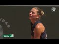 Aryna Sabalenka Vs Marta Kostyuk - Round 1 Highlights I Roland-Garros 2023