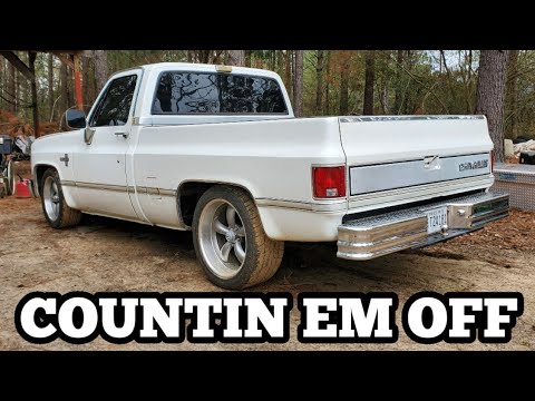 86 C10 350 Comp 292 Cam/Flowmaster 40s Dumped
