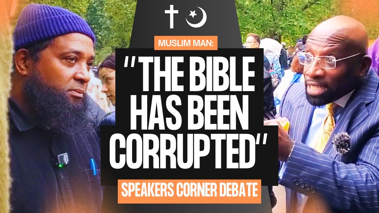 Bible vs Quran: Pastor Orlando EXPOSES the Real Problem at Speakers Corner!