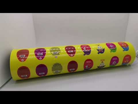 Custom Printed Plastic Chocolate Box Packaging Egg Shell Packaging For Chocolate Toy