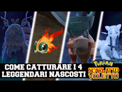Come catturare i leggendari Ting-Lu, Wo Chien, Chien-Pao e Chi-Yu in Pokémon Scarlatto e Violetto