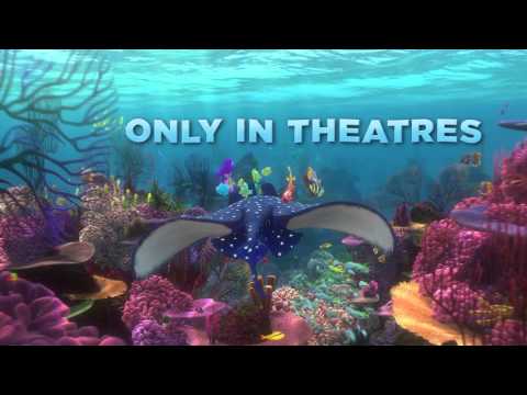 Finding Nemo 3D trailer
