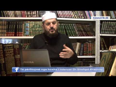 Nr.56 Pyetje dhe Përgjigje në Facebook - Dr. Shefqet Krasniqi