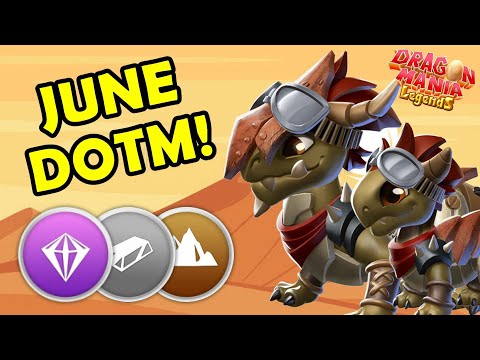 *NEW* WASTELAND DRAGON JUNE DOTM! How to Breed REVEALED + COCKEREL DOTW! - DML #1345
