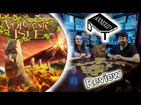 AnnexedDinnerTable reviews Volcanic Isle