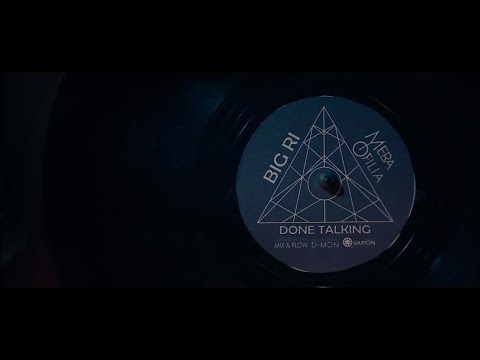 Done Talking - Meba Ofilia & Big Ri (Lyrics)