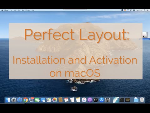 Perfect Layout for Finale®/MacOS: Installation and Activation